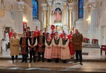 Bierzmowanie klasy 8