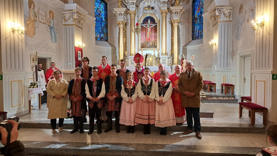 Bierzmowanie klasy 8