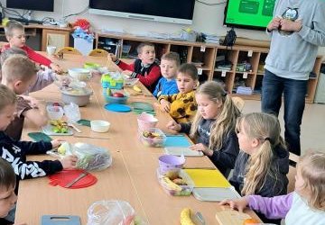 Warsztaty profilaktyczne z p. Bartoszem