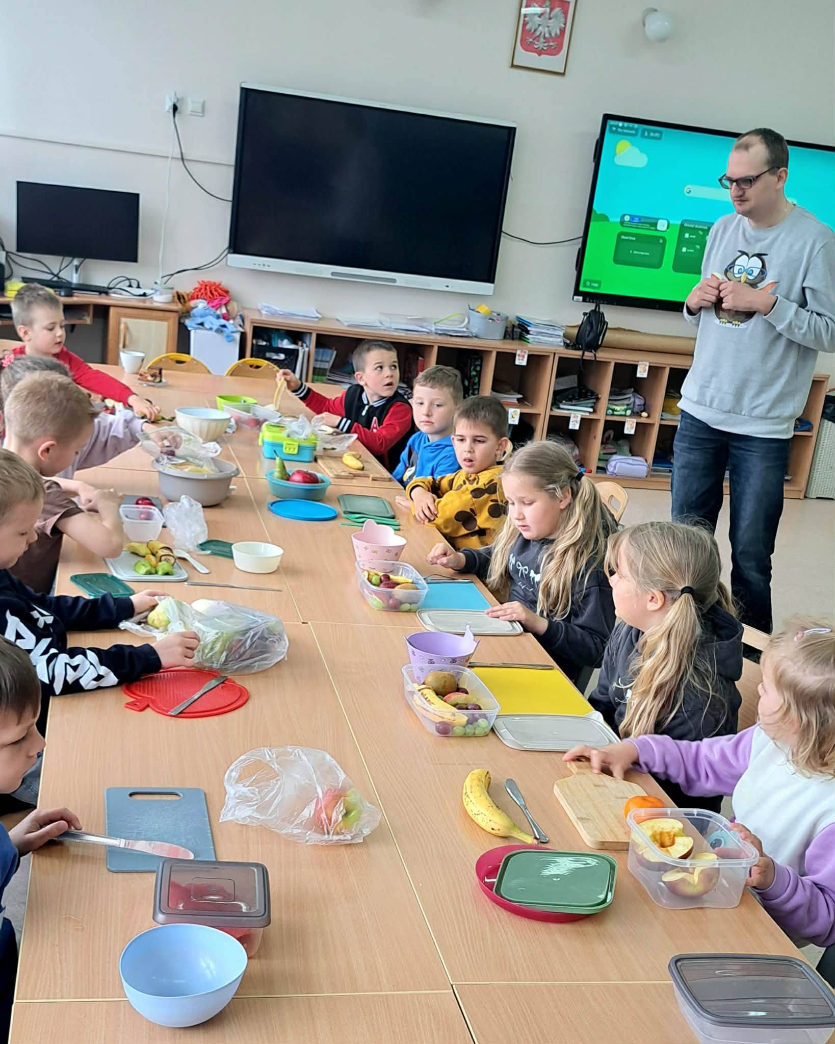 Warsztaty profilaktyczne z p. Bartoszem