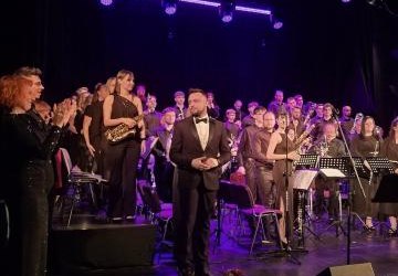 Koncert Orkiestry Miejskiej w Starym Sączu