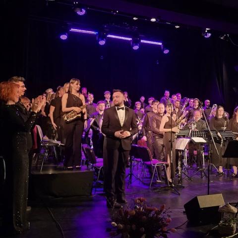 Koncert Orkiestry Miejskiej w Starym Sączu