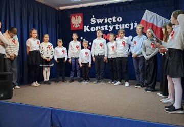 Akademia z okazji Święta Konstytucji 3 Maja