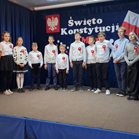 Akademia z okazji Święta Konstytucji 3 Maja