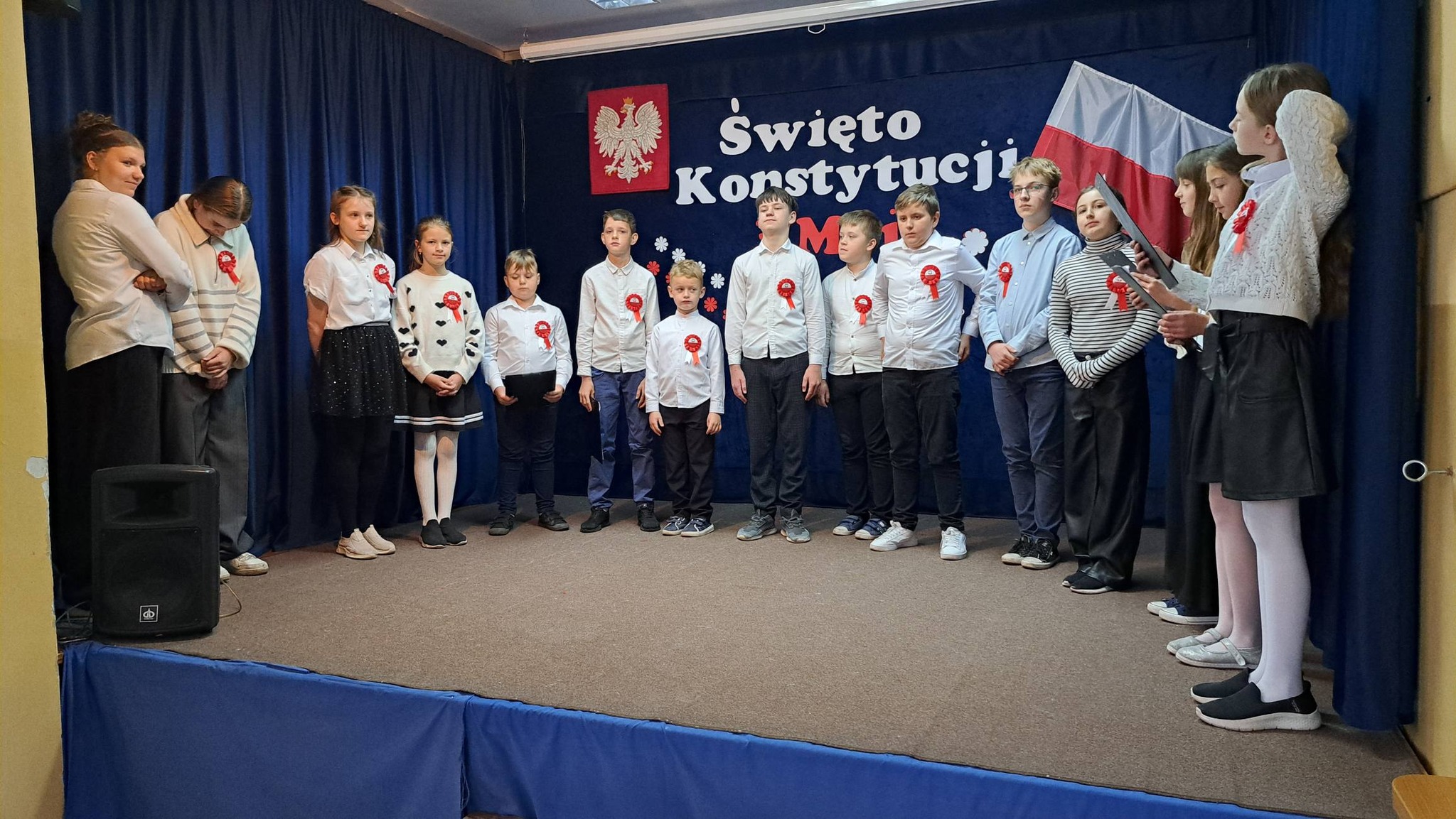 Akademia z okazji Święta Konstytucji 3 Maja