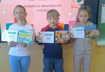 Najlepszy czytelnik w klasie 2