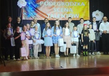 PODEGRODZKA SCENA TALENTÓW!