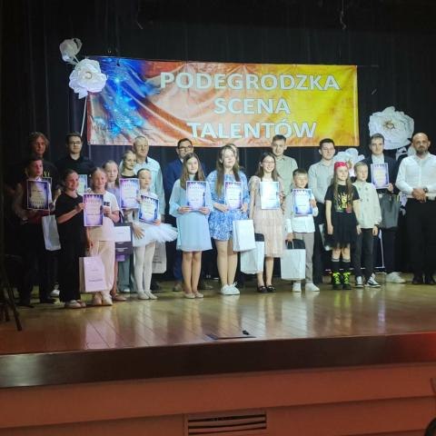 PODEGRODZKA SCENA TALENTÓW!