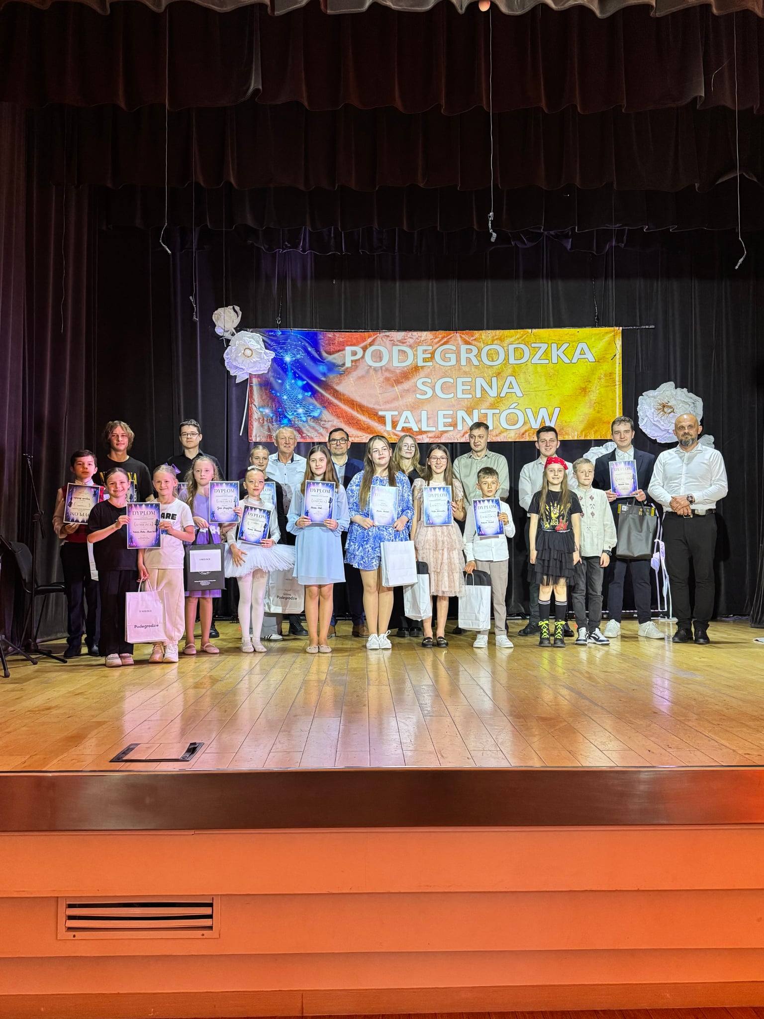 PODEGRODZKA SCENA TALENTÓW!