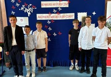IV Wojewódzki Konkurs Historyczny