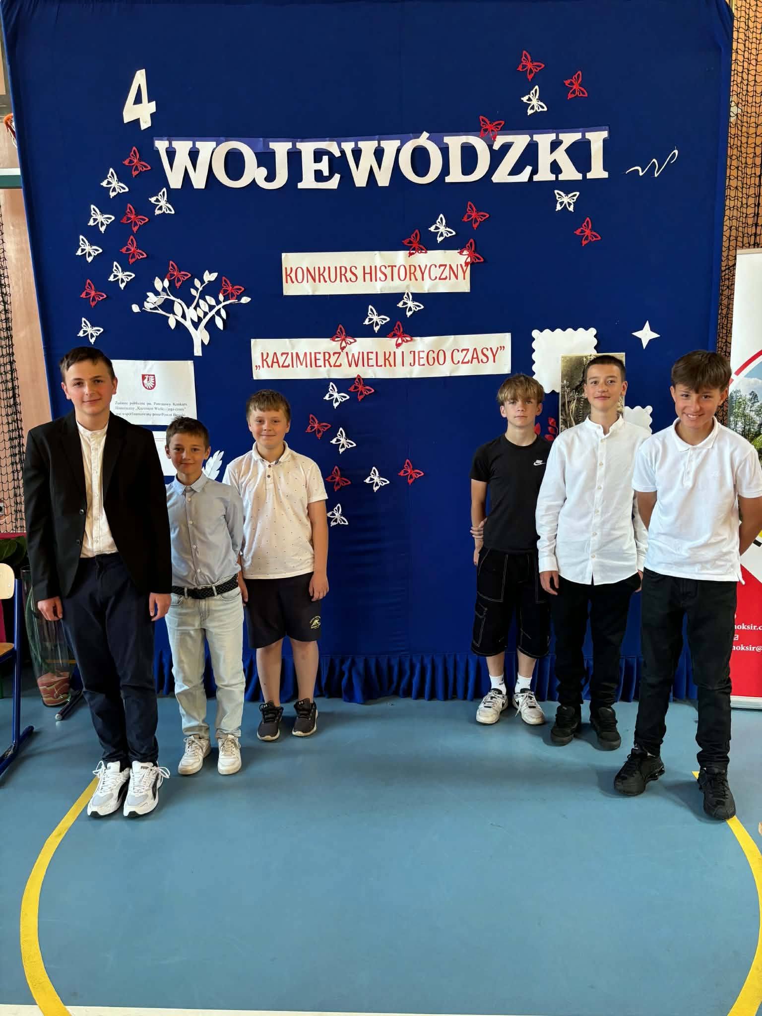 IV Wojewódzki Konkurs Historyczny