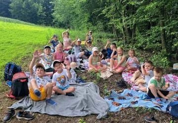 Piknik przedszkolaków