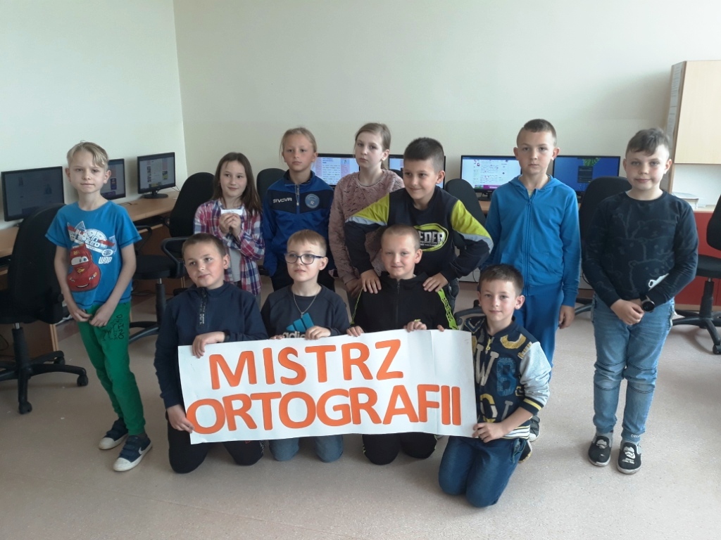 Konkurs Ortograficzny „Mistrz ortografii 2022”