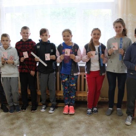 Wręczenie kart rowerowych