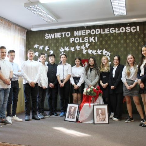Obchody ŚWIĘTA NIEPODLEGŁOŚCI POLSKI w Naszej szkole