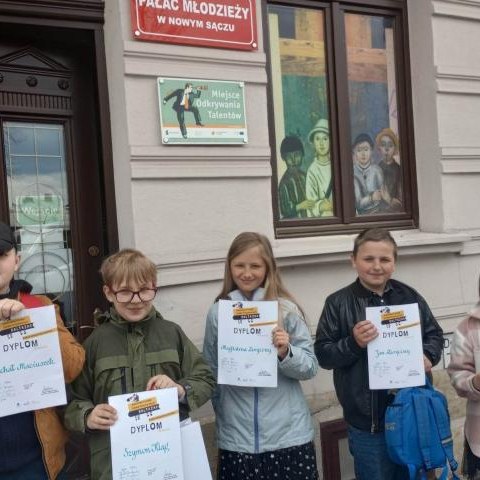 Konkurs w Pałacu Młodzieży w Nowym Sączu