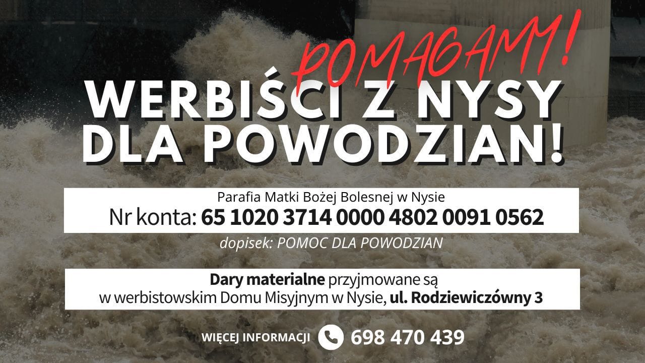 Pomoc dla powodzian