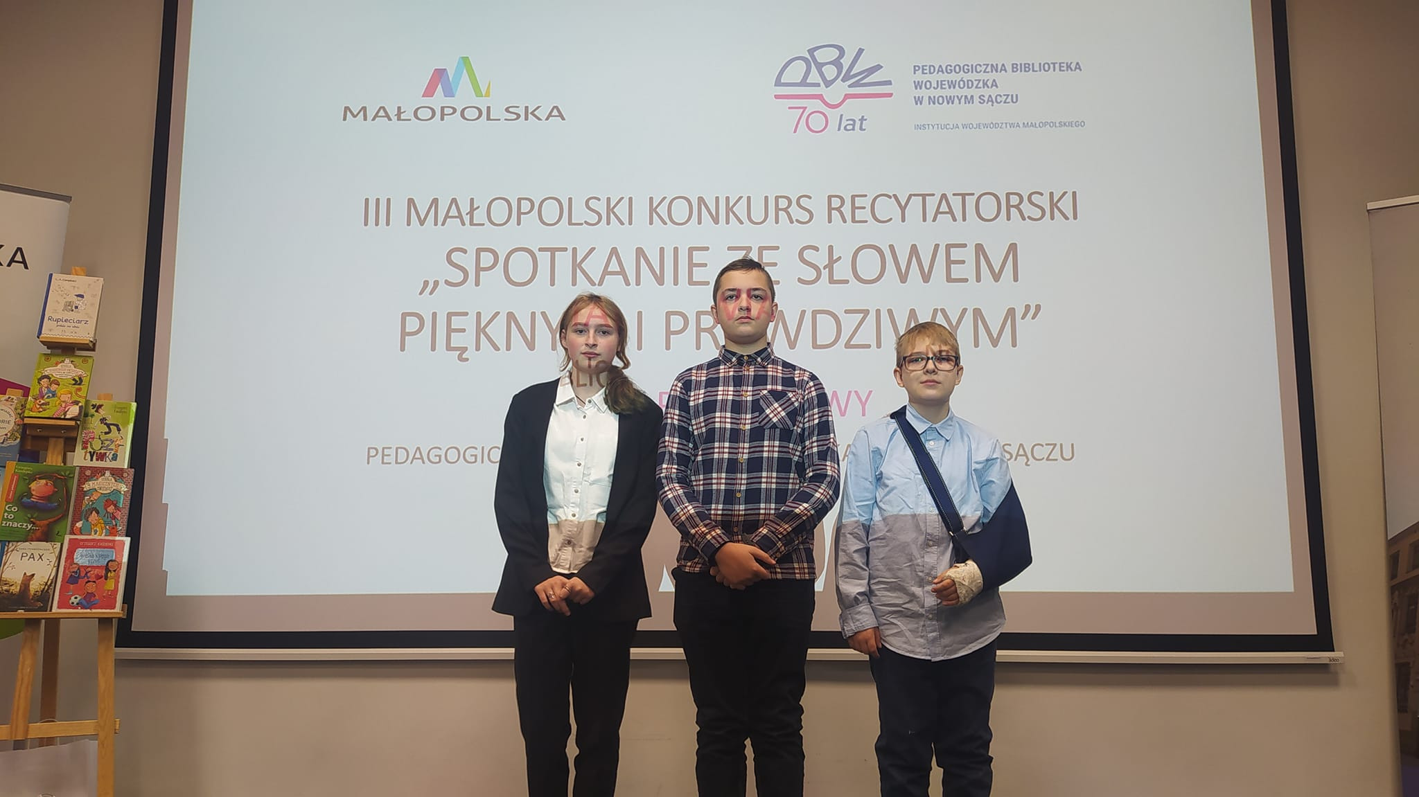 Małopolski konkurs recytatorski