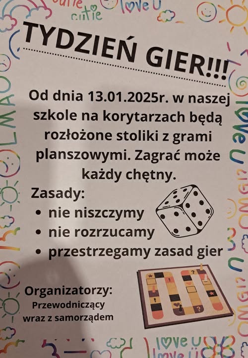 Tydzień gier