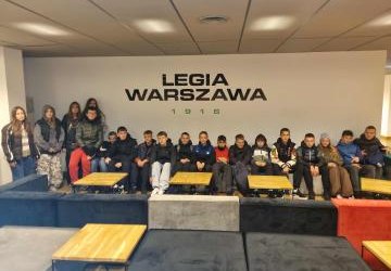 Wycieczka klas 7 i 8 do Warszawy!