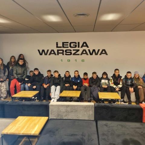 Wycieczka klas 7 i 8 do Warszawy!